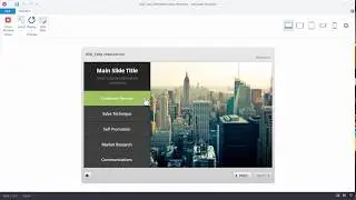 How to create Articulate 360 Tabs Interaction and Slide Layers- Beginners Part 3
