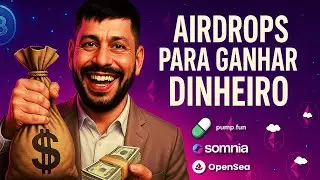🔴LIVE🔴 Ultimo Dia Airdrop Opensea Vou Gastar $600 em Taxa Monad &eacute; SCAM & Novos Jogos Web3