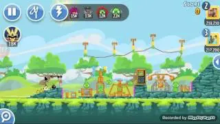 Angry Birds Friends Week 198 Level 1 232k
