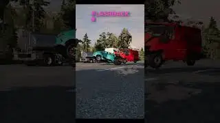 Lamborghini Urus #2 flashback ⚡️ 😱 BeamNG Drive #shorts #beamngdrive