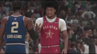 Dylan Harper WINS MVP as A First Time All Star in 2031🏆🕹️🎲🎬