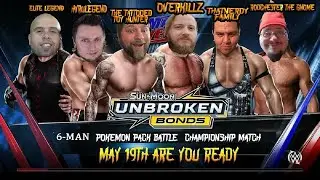 6-Man Pokemon Pack Battle Challenge! Unbroken Bonds!!
