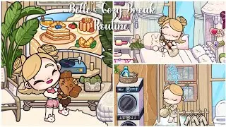 Belle's Cozy Break Routine 😪🍃 | Avatar World | Pazu