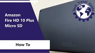 How To Expand An Amazon Fire HD 10 Plus (2021) with a SanDisk Micro SD Card