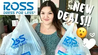Ross Summer SALE Haul | Kate Spade, Free People, Fabletics, LOFT, Levi's, & More!