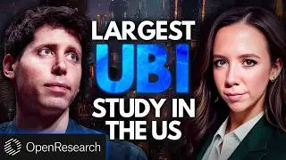 Полный анализ крупнейшего исследования UBI в США, поддержанный Сэмом Альтманом