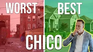 Most Safe and Least Safe Neighborhoods in Chico