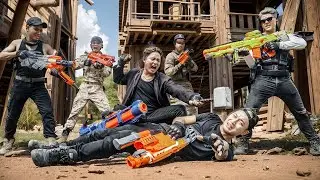 LTT Game Nerf Guns: SEAL X проводит идеальный рейд, используя тактические бластеры Nerf.