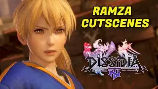 Final Fantasy Tactics' Ramza Beoulve in Dissidia NT Cutscene