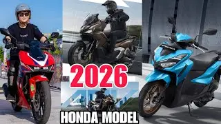 Sure na Ilalabas 2026  New Model 🇵🇭 Honda Motorcycle New ADV 160-Roadsync ,Winner R , Click125V4