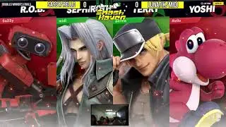 SmashHaven #8 - SaSSy & YellowRello vs MIDI & Lunatink