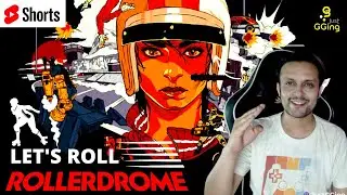 Lets play Rollerdrome | Link in description
