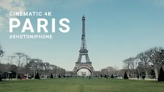 iPhone X Cinematic 4k Paris - SANDMARC