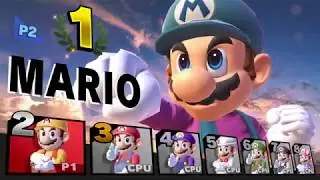 8 Player Battle Royale (Mario) Super Smash Bros. Ultimate