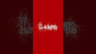 Scribble Text Effect in illustrator |  scribble text | scribble effect | text effect | jzgraphics