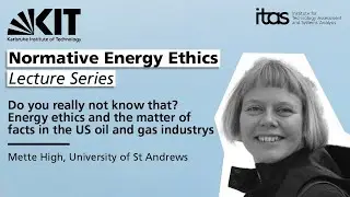 Energy ethics and the matter of facts in the US oil and gas industry &ndash; Mette High