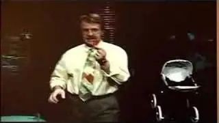 TV om TV - Sverker missar soptunnan