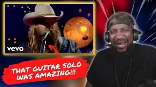 First Time | Hearing Chris Stapleton - I Was Wrong (Austin City Limits Performance) -RAP FAN REACTS