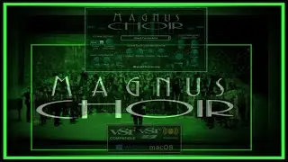 Magnus Choir VST VST3 Audio Unit: Ave Maria, Gratia Plena a8 (Tomas Luis de Victoria) EXS24 KONTAKT