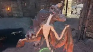 Shadow of War Random Moment: Graug vs.Drake
