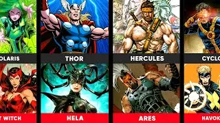 Marvel Siblings - Who's Really More Powerful?