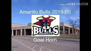 Amarillo Bulls 2019-20 Goal Horn