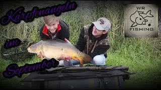 Angeln auf Karpfen im September mit Boilies | wr fishing