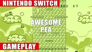 Awesome Pea Nintendo Switch Gameplay