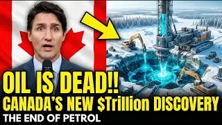 Canada Just Found the Resource That Could Make Oil WORTHLESS