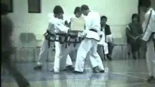 GrandMaster Suk Jun Kim 1984 - Demonstration for General Choi's Cup