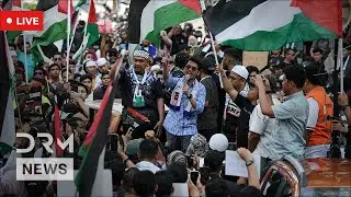 LIVE: Malaysians in Kuala Lumpur Protest Against Trump's Visit | AC1G
