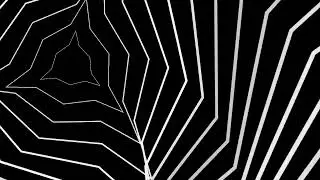 ABSTRACT LINES TRIANGLE
