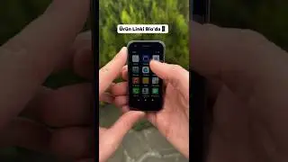 📱 Meanyou&trade; - Mini Akıllı Telefon iPhone: K&uuml;&ccedil;&uuml;k Boyut, B&uuml;y&uuml;k Performans! #shorts