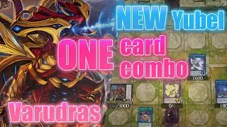 NEW Varudras Yubel ONE Card Combo in 遊戯王 Master Duel
