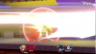 Dark Pit Staff vs. Monado Shield 3