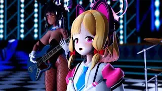 [Blue Archive MMD] Saiba Momoi - Bunny Girl (AKASAKI)