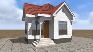RAMANI NZURI YENYE VYUMBA VIWILI VYA KULALA, KIMOJA MASTER.