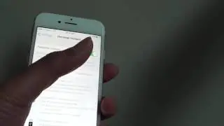 iPhone 7: How to Enable / Disable Wifi Hotspot