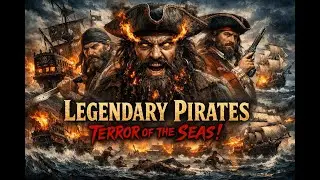 Most Wanted Pirates in History | Real Stories That Ruled the Seas