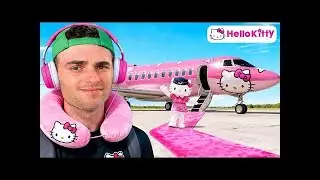 Sambucha-I Tested Themed Flights *Reuploaded* #sambucha #hellokitty #flights
