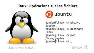 Comprendre Linux: EP0005 - Op&eacute;rations sur les fichiers et r&eacute;pertoires