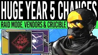 Destiny 2: HUGE Year 5 CHANGES!&nbsp;Raid Rotation,&nbsp;Season 16, PvP Content, Exotics & MORE (Roundup)