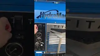 HydraMaster Titan 575 Carpet Cleaning Machine Starting in The Cold