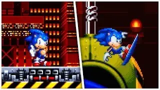 Sonic Mania ✪ Adventures of Sonic the Hedgehog Mod