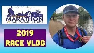Shakespeare Marathon 2019 | Race Vlog