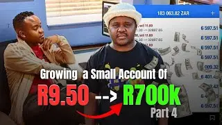 ОТ ДЕПОЗИТА 9,50 РР ДО 700 000 РР | DJ Coach Tsekeleke (FBK) часть 4