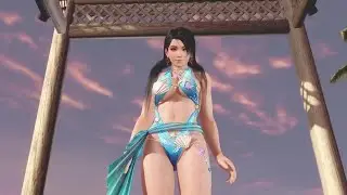 Dead or Alive Xtreme Venus Vacation Momiji Lagoon Shell One Piece Swimsuit Fanservice Appreciation