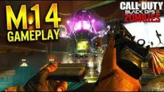 M14 gameplay bo3 zombies