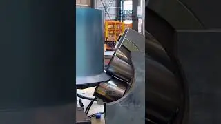 CNC Vertical Axial Fan Flanging Machine