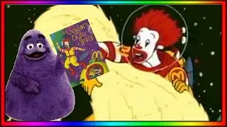A Weird Nostalgic Look Back On McDonald's Visitors from Outer Space